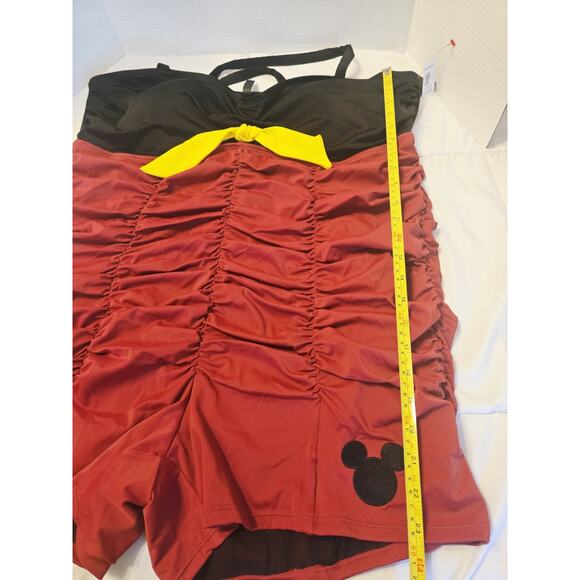 NWT Torrid Swimsuit Swim One Piece Wireless Disney Mickey Mouse Plus Sz 4D/DD - Picture 7 of 9